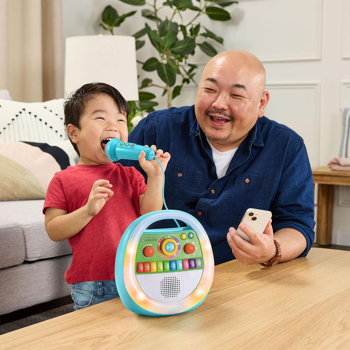 Vtech Baby Mein erster Musik-Player - Karaokespass – Karaoke-Maschine und Mikrofon mit Stimmverzerre