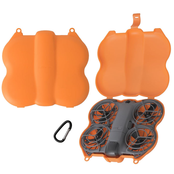 ZJRXM Neo 2 Tasche, Tragbar Hartschalen Schutz Case für DJI Neo 2 Drohne, Entzückend Schmetterlinge