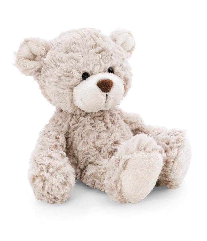 NICI Kuscheltier Bär Finni 20cm - beige - Weiches Plüschtier – niedliches Stofftier zum Kuscheln & S