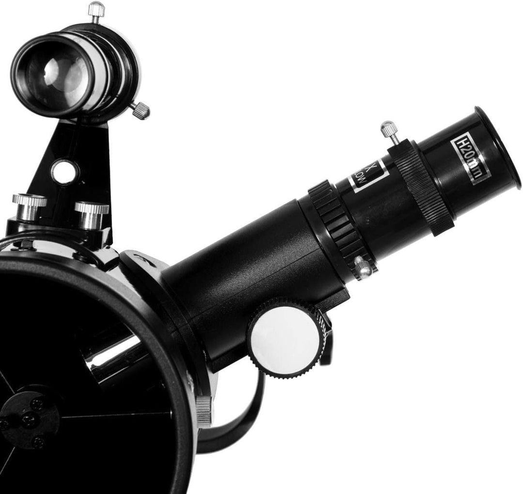 OPTICON - Teleskop Horizon I Vergrösserung 350x I Durchmesser 76 mm I Brennweite 900 mm I Okularausz