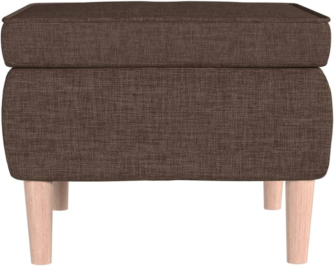 Tidyard Hocker mit Holzbeinen Sitzhocker Fussbank Fusshocker Stühle Barhocker Barstühle Esszimmerhoc