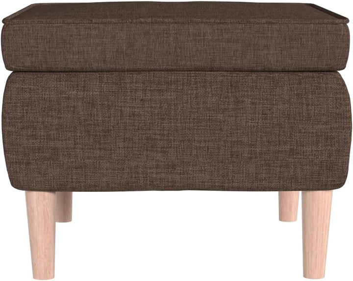 Tidyard Hocker mit Holzbeinen Sitzhocker Fussbank Fusshocker Stühle Barhocker Barstühle Esszimmerhoc