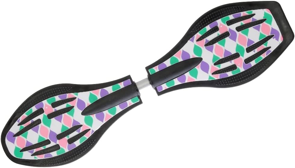 FunTomia Waveboard Original ABEC9 Kugellager inkl. Tasche - Bis 120kg - (Verschiedene Farbdesigns) L