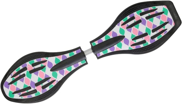 FunTomia Waveboard Original ABEC9 Kugellager inkl. Tasche - Bis 120kg - (Verschiedene Farbdesigns) L