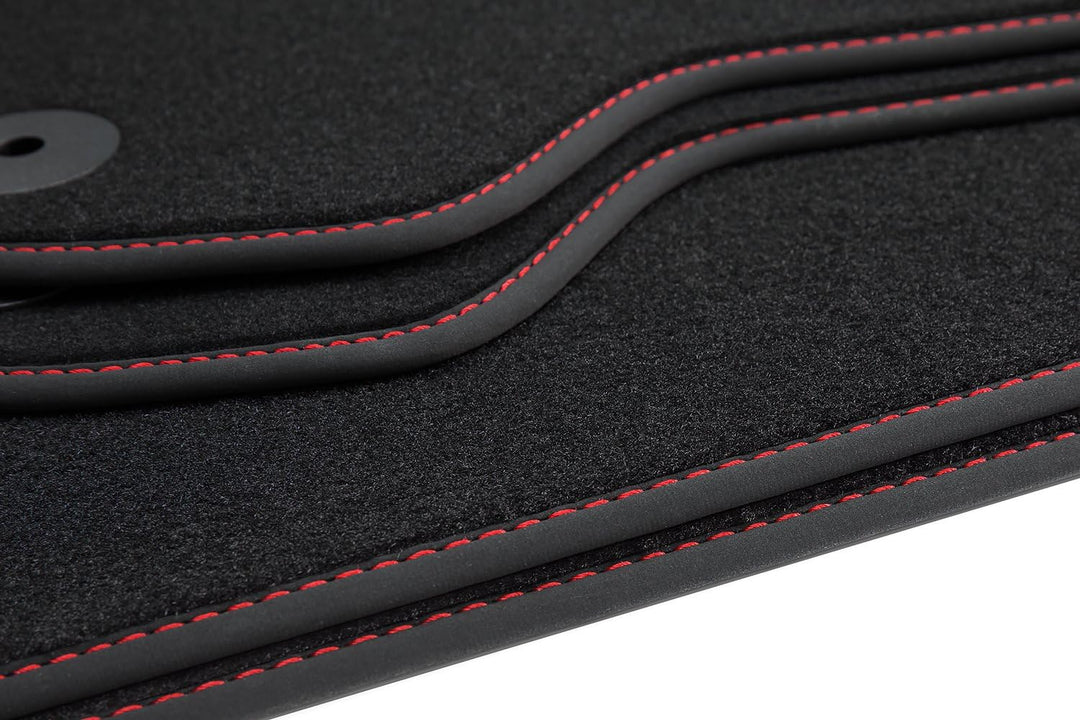 tuning-art 156R-R1N-FBA Fussmatten Exclusive Bandeinfassung Steppnaht