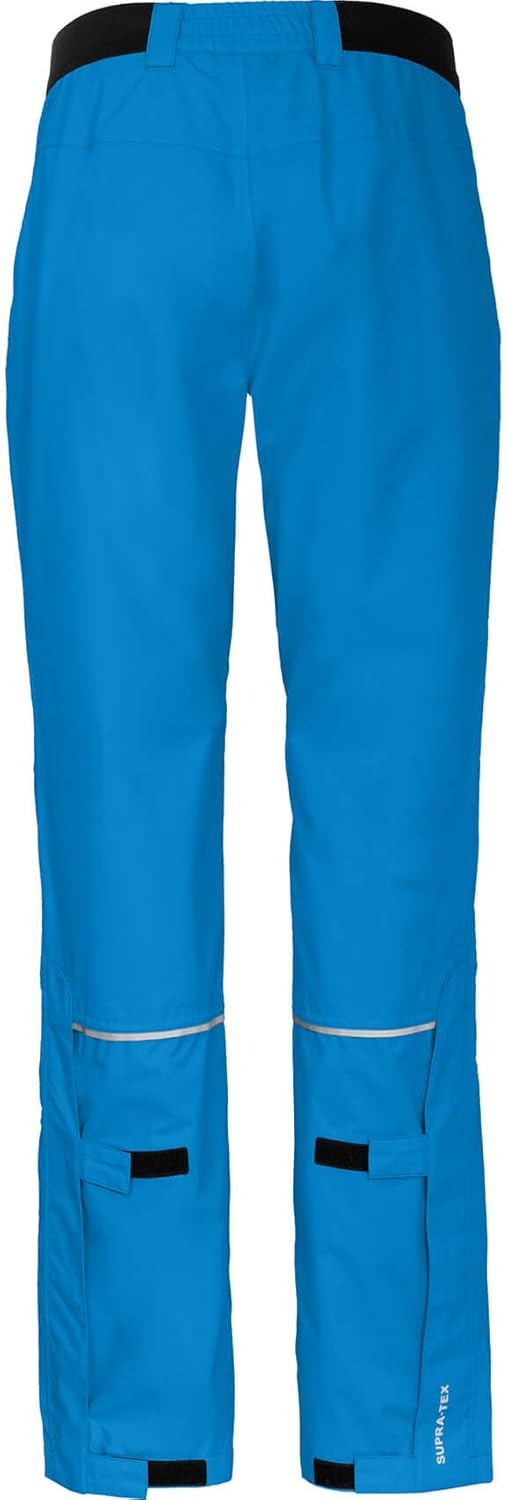 Bergson KERAVA Comfort | Damen (Über-) Regenhose - wasserdicht - Winddicht - atmungsaktiv - Netzfutt
