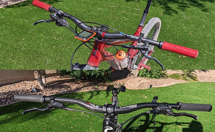 carbon lenker mtb 31.8 RXL SL carbon lenker riser mit backsweep 8° 720mm | 3K matt riser lenker moun