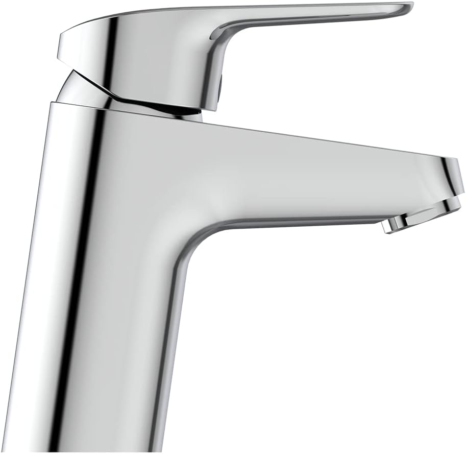 Ideal Standard B1812AA Ceraflex Waschtischarmatur, Chrome, Basin Mixer no Waste, Basin Mixer no Wast