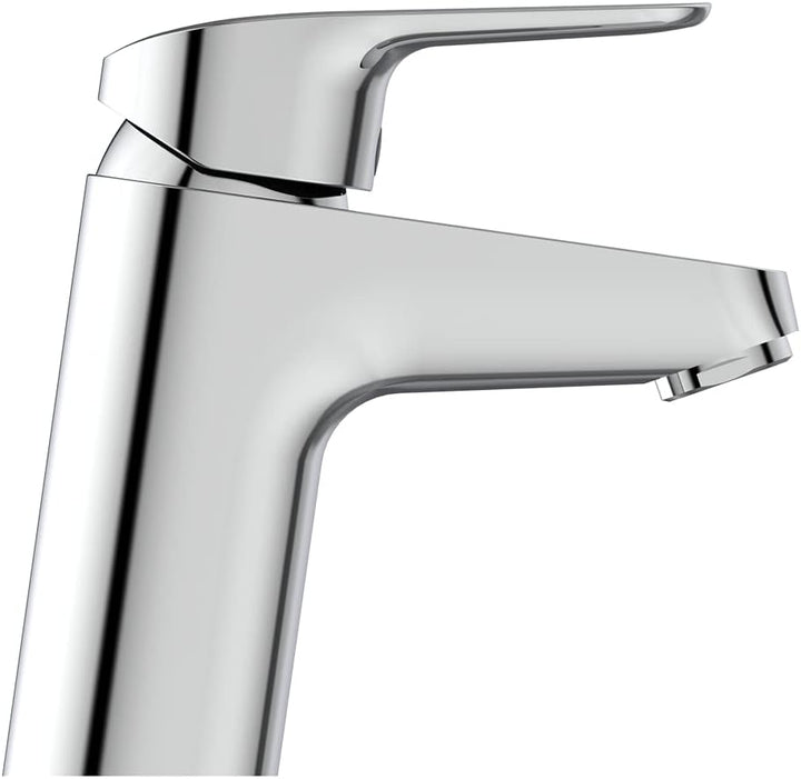 Ideal Standard B1812AA Ceraflex Waschtischarmatur, Chrome, Basin Mixer no Waste, Basin Mixer no Wast