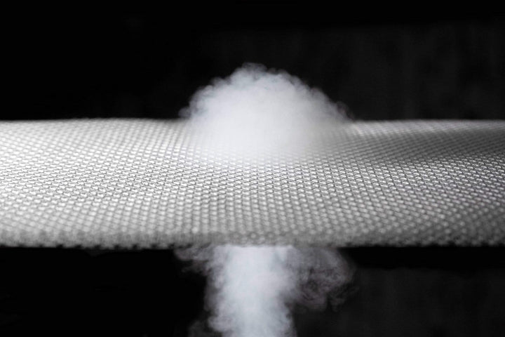 Airflow Matratzenunterlage 10mm aus 3D Mesh - Massangefertigte Unterlage - Atmungsaktives Abstandsge