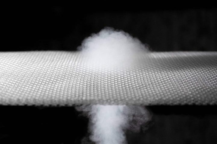 Airflow Matratzenunterlage 10mm aus 3D Mesh - Massangefertigte Unterlage - Atmungsaktives Abstandsge
