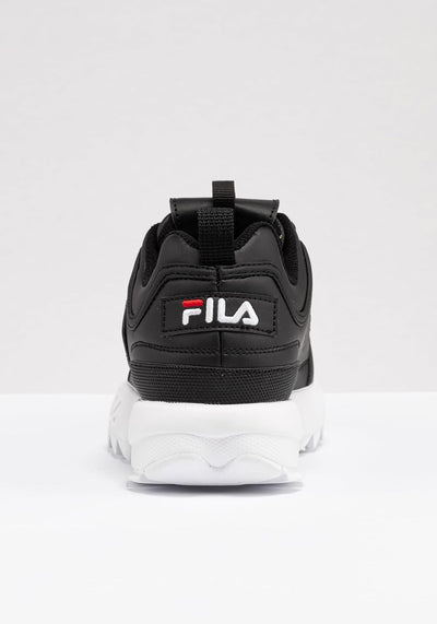 FILA Damen Disruptor Wmn Sneaker Sneaker Schwarz 36 EU, Sneaker Schwarz 36 EU