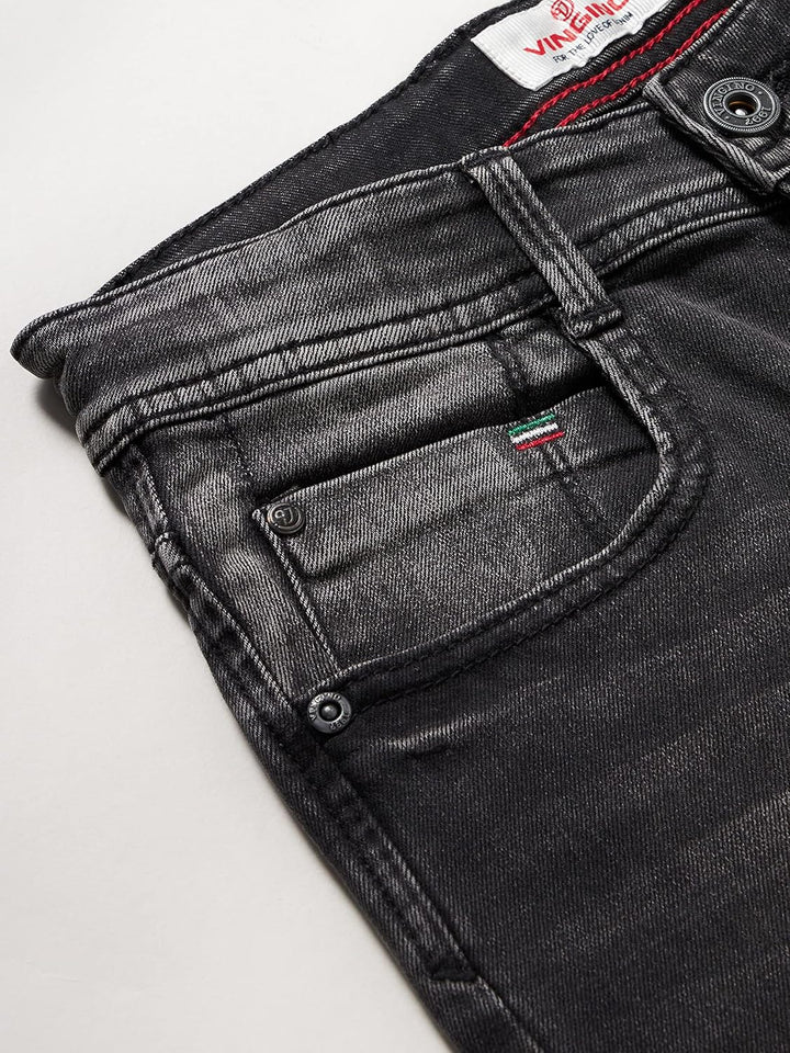 Vingino Jungen Baggio Jeans 3 Jahre Black Vintage, 3 Jahre Black Vintage