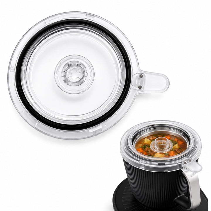 Transparenter Deckel für Thermomix TM7