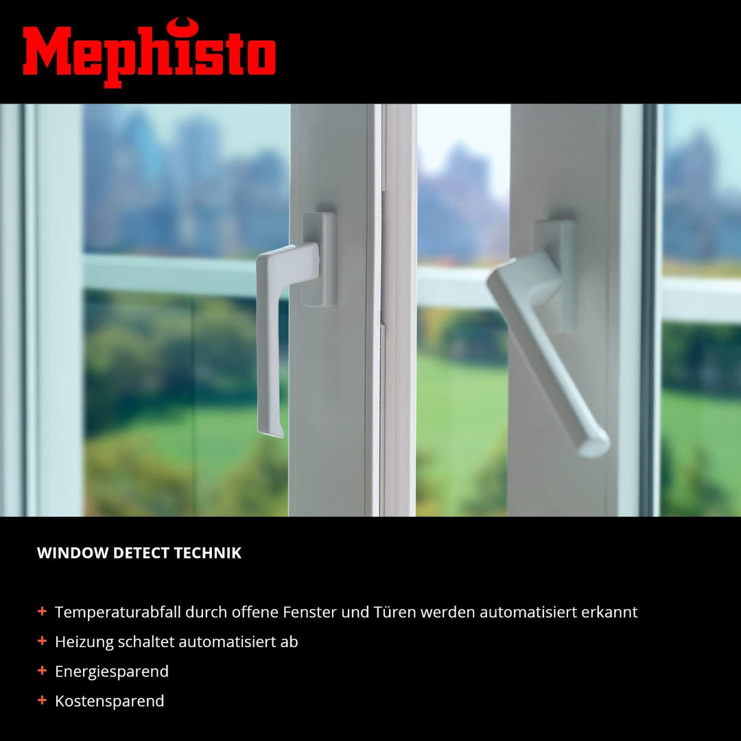 Mephisto Infrarot Heizung Wand- Decken-Standheizung energiesparend Elektroheizung inkl. Fernbedienun