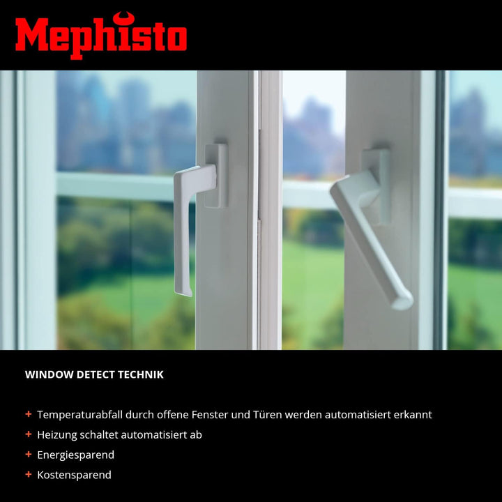 Mephisto Infrarot Heizung Wand- Decken-Standheizung energiesparend Elektroheizung inkl. Fernbedienun