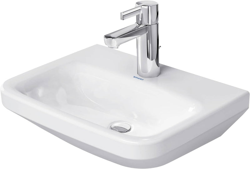 Duravit 0708450000 Handwaschbecken DuraStyle, 450 mm, Weiss