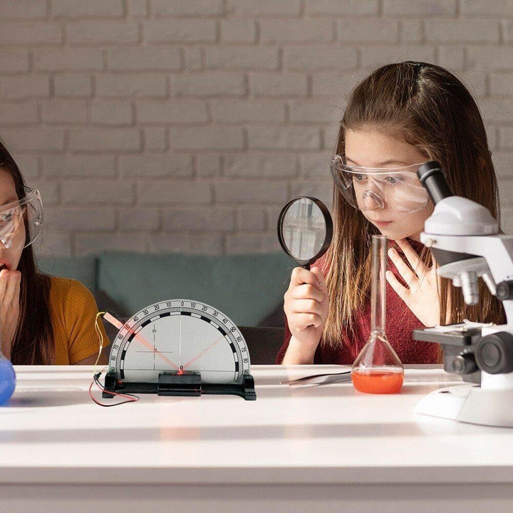 Lichtreflexion Und Brechung Demonstration Physikalische Optik Faltbare Experiment -ausrüstung Unterr