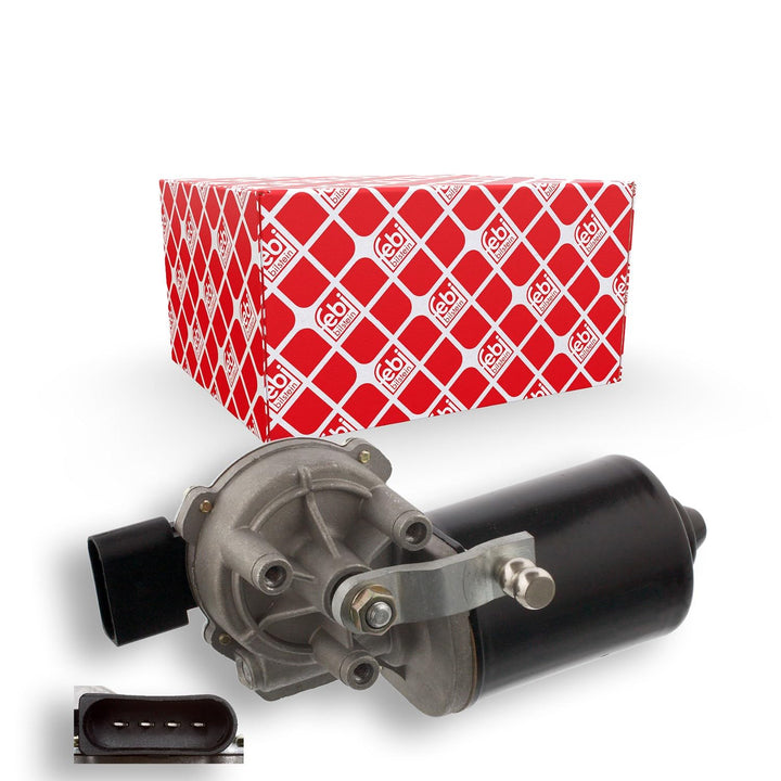 febi bilstein 37619 Scheibenwischermotor , 1 Stück