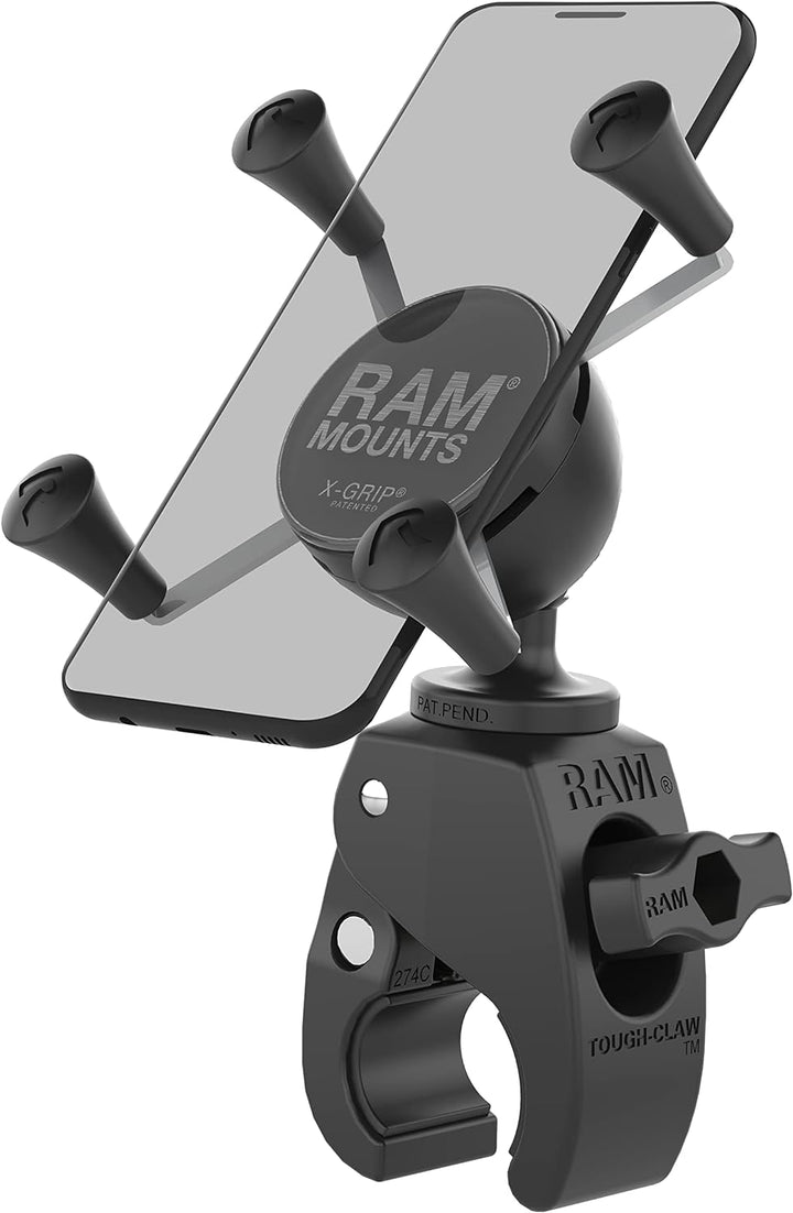 Ram-Mount Mount, RAM-HOL-UN7-400U, Handy-Halterung fürs Motorrad, schwarz