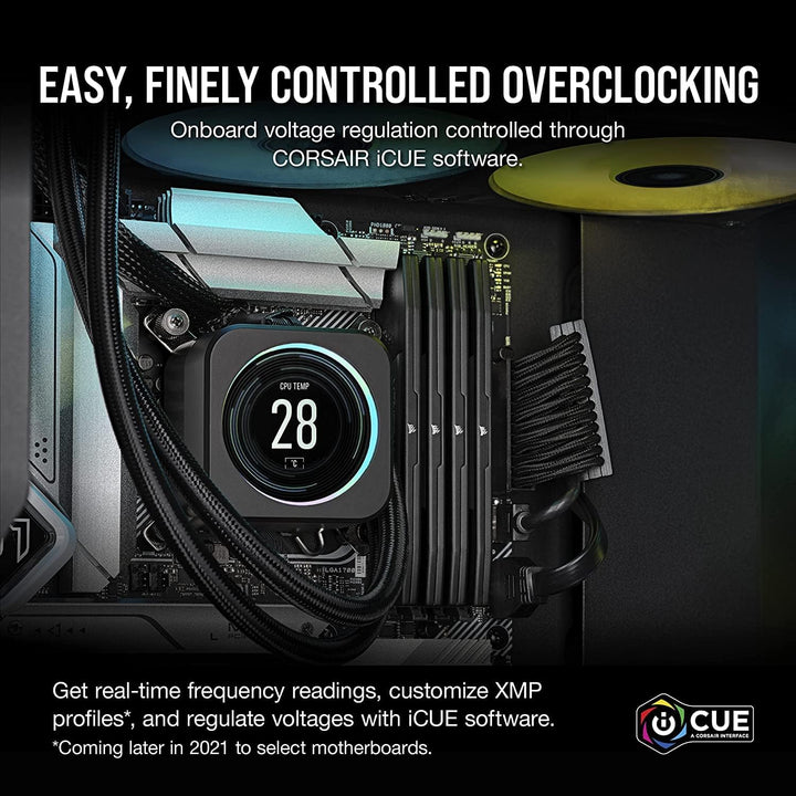 Corsair VENGEANCE DDR5 RAM 32GB (2x16GB) 6200MHz CL36 Intel XMP iCUE Kompatibel Computer Speicher -