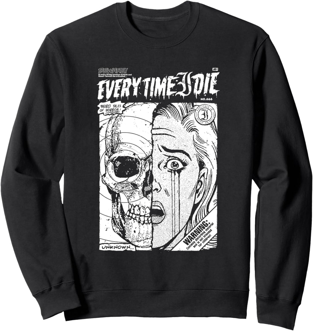 Every Time I Die - Screamer - Official Merchandise Sweatshirt