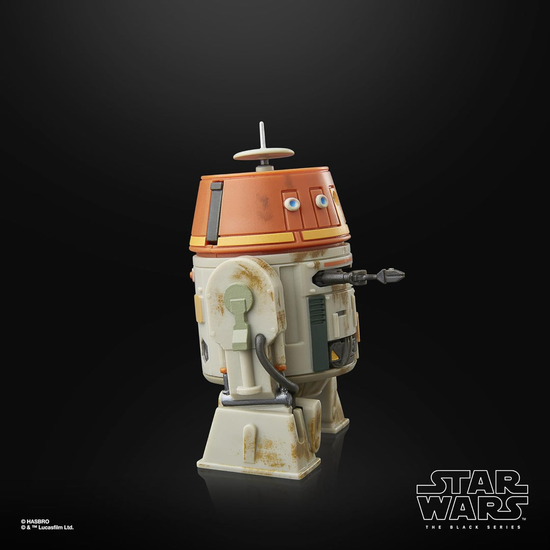 Star Wars The Black Series Chopper (C1-10P), Action-Figur zu Star Wars: Rebels (15 cm)