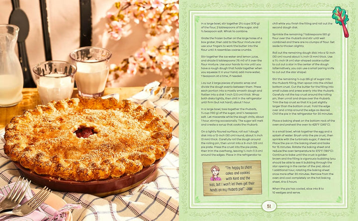 The Official Stardew Valley Cookbook