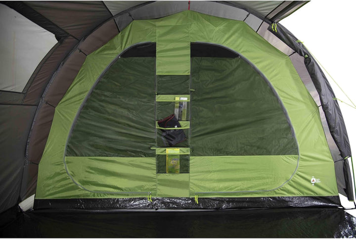 High Peak Ancona 4.0 Zelt grau/grün 2022 Camping-Zelt