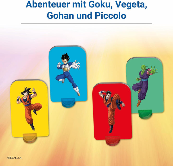 Ravensburger 24740 - Dragon Ball Super Labyrinth - Der Spieleklassiker für 2-4 Spieler ab 7 Jahren i
