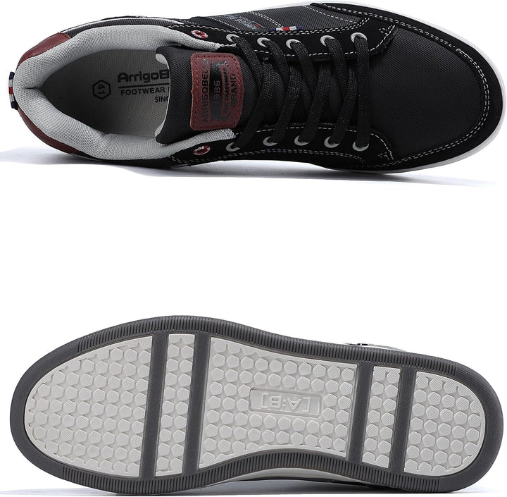 AX BOXING Freizeitschuhe Herren Sneakers Walkingschuhe Mode Schuhe Leichte Trainers Sportschuhe Grös