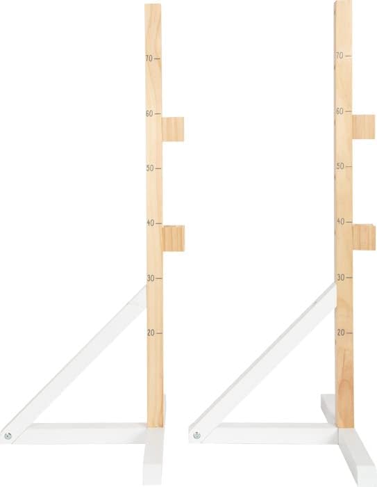 small foot Hindernis-Set für Kinder aus Holz, Outdoor-Bewegungsspielzeug fürs Pferde-Spiel und Hobby