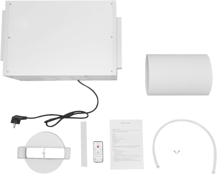 Tragbare Klimaanlage Mobil, Air Conditioner Portable, Leiser Tragbarer Ventilator, Klimagerät ohne A