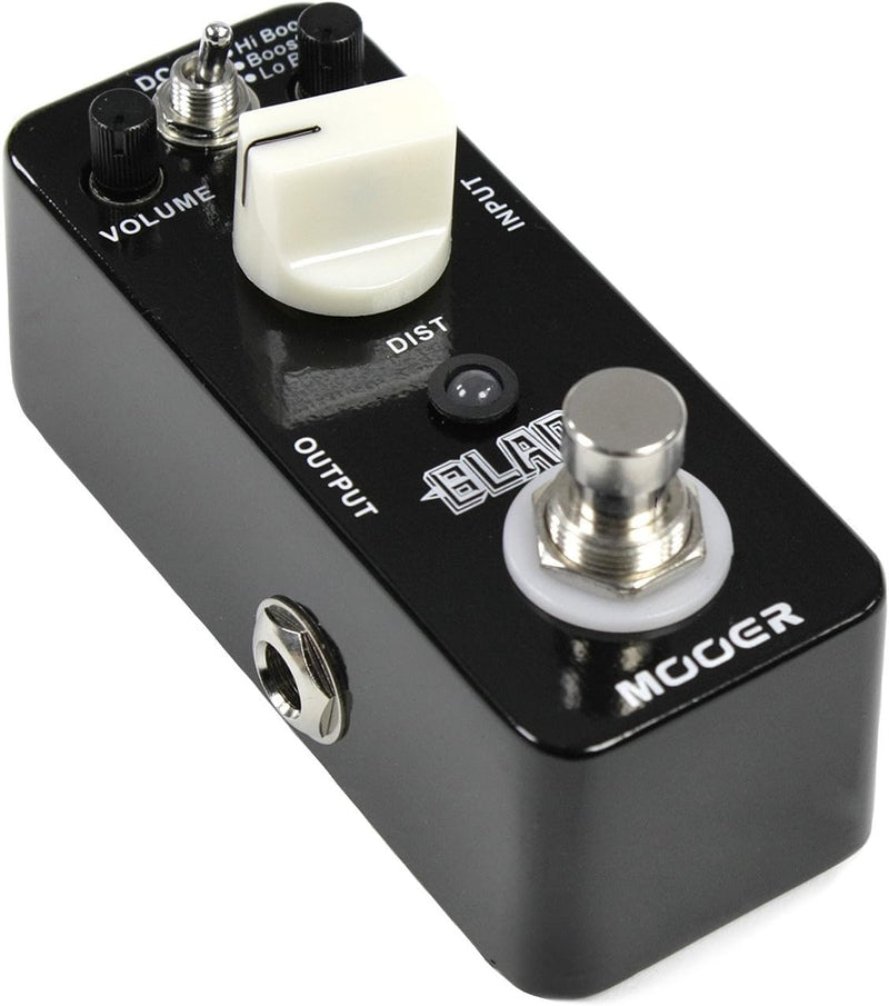 Mooer Distortion Pedal Blade Metal Distortion, Blade Metal Distortion