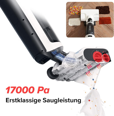 roborock Dyad Pro Nass Trockensauger Kabelloser Staubsauger Automatische Trocknung & Selbstreinigend