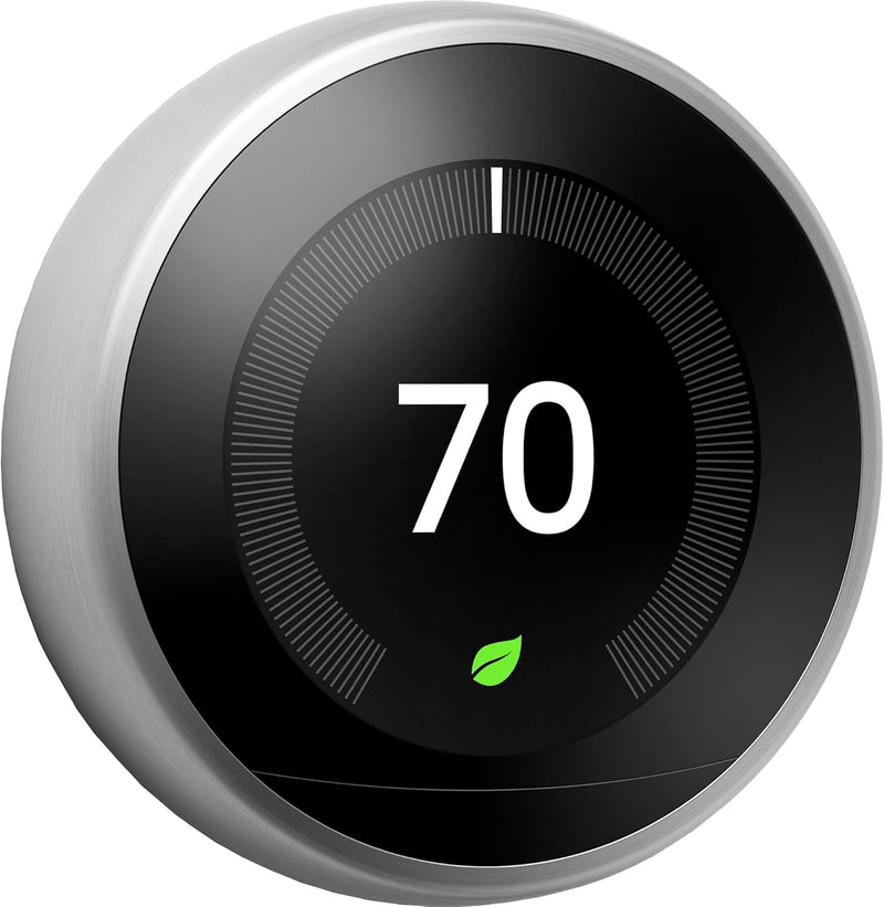 Nest Learning Thermostat Dritte Generation - exklusiv für Frankreich, Belgien und Niederlande, Therm