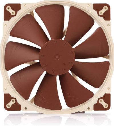 Noctua NF-A20 PWM, Leiser Premium-Lüfter, 4-Pin (200x30mm, Braun)