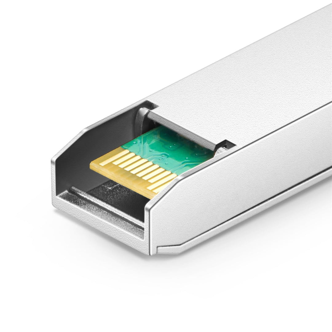 6COMGIGA 10GBase-T SFP+ Transceiver, 10G SFP+ zu RJ45 Kupfermodul, CAT.6a/7, bis zu 30 Meter, kompat