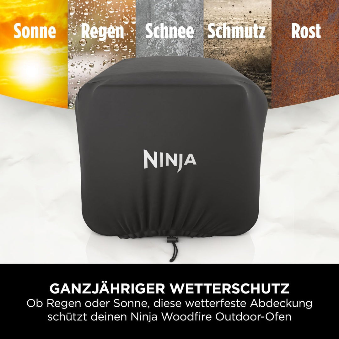 Ninja Woodfire Ofenabdeckung für Aussenöfen der Serie OO101UK, hochwertige, wasserfeste, gegen Verbl