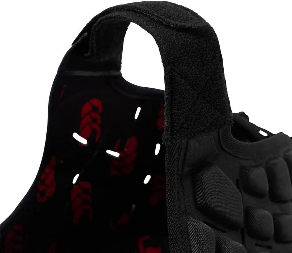 Canterbury CCC Rugby Raze Kopfschutz XXS Black/True Red, XXS Black/True Red