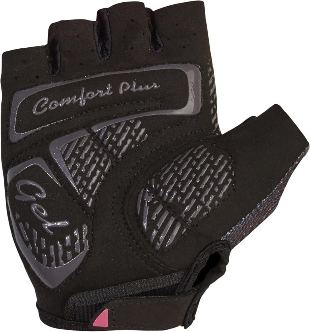Ziener Damen Clarete Fahrrad-/Mountainbike-/Radsport-Handschuhe | Kurzfinger-atmungsaktiv/dämpfend 6