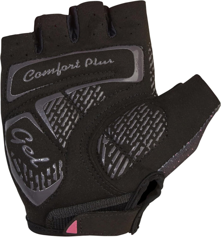 Ziener Damen Clarete Fahrrad-/Mountainbike-/Radsport-Handschuhe | Kurzfinger-atmungsaktiv/dämpfend 6