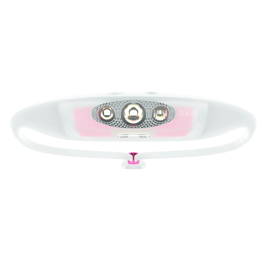 Knog Unisex – Erwachsene Bandicoot Run Stirnlampe, Rosa, Einheitsgrösse, Rosa