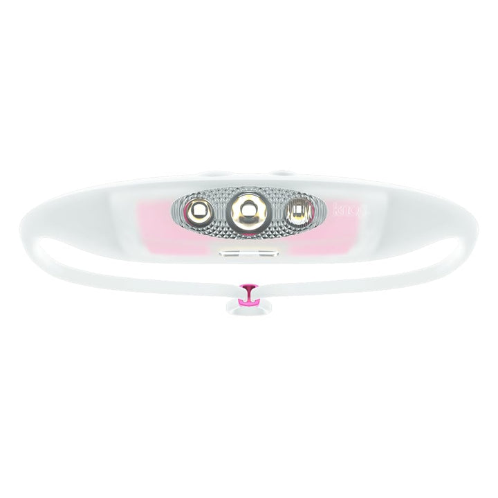 Knog Unisex – Erwachsene Bandicoot Run Stirnlampe, Rosa, Einheitsgrösse, Rosa