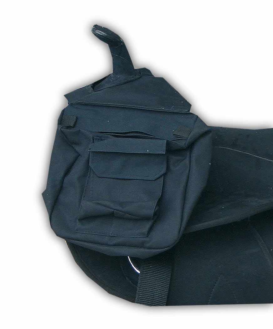 AMKA Hornpacktasche Horn Packtasche Satteltasche Westernsattel Vorderpacktasche