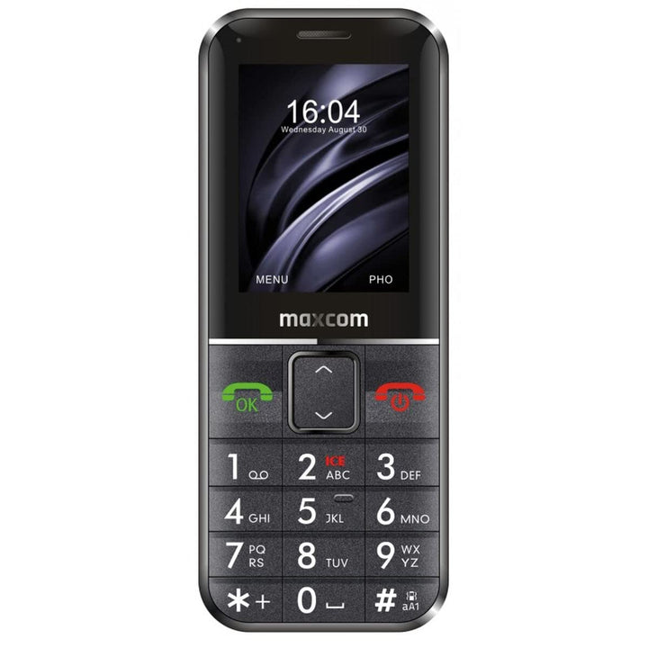 MaxCom Seniorehandys MM735, Schwarz