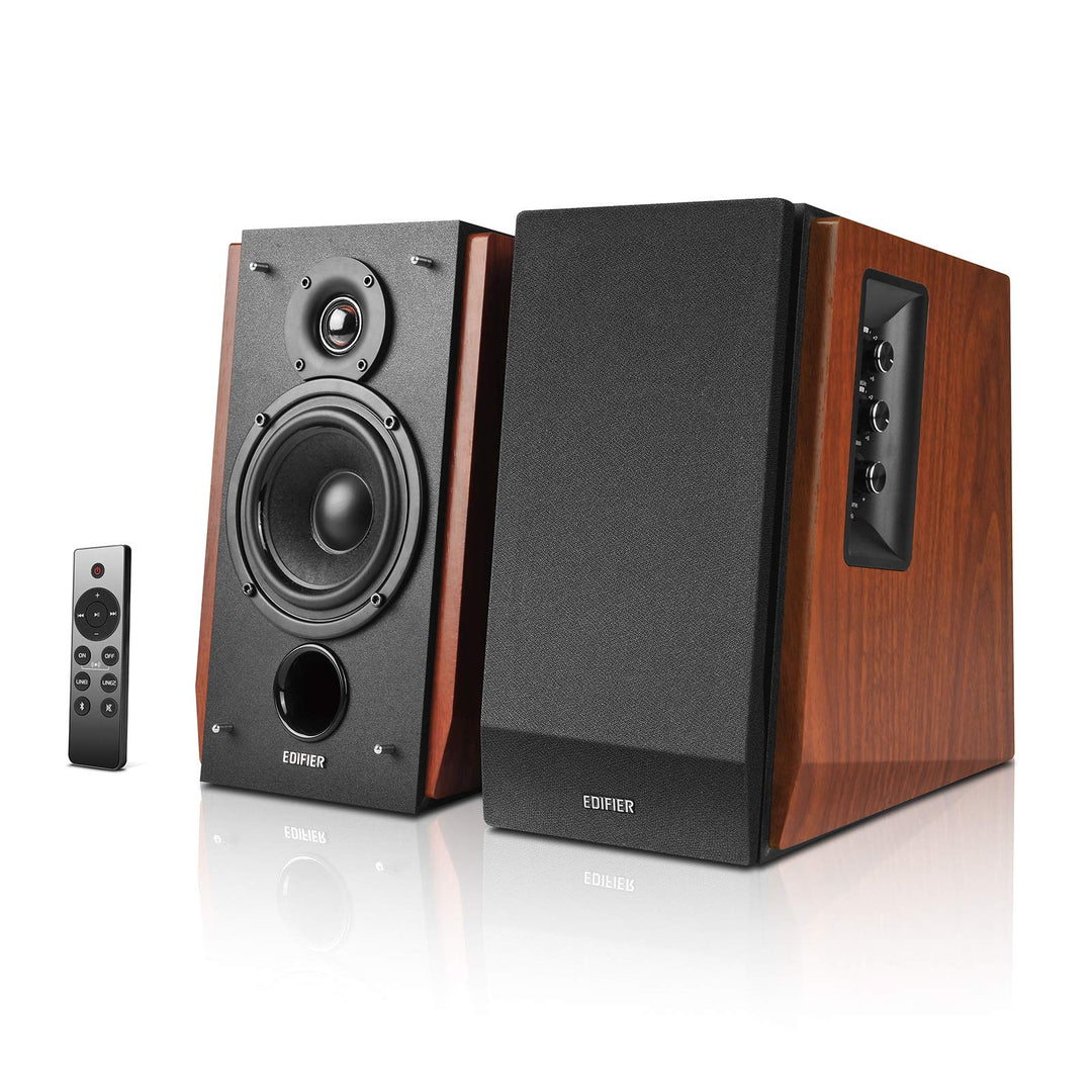Edifier R1700BTs Aktive Lautsprecher - Bluetooth v5.0, 2.0 Drahtlose Nahfeld Studio - 66w RMS mit Su