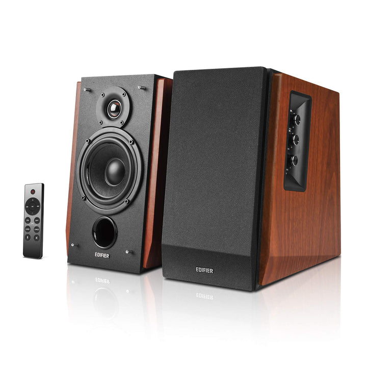 Edifier R1700BTs Aktive Lautsprecher - Bluetooth v5.0, 2.0 Drahtlose Nahfeld Studio - 66w RMS mit Su