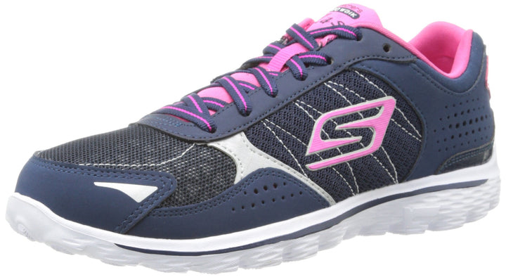 Skechers GO Walk 2 Flash Mädchen Sneakers, 28 EU