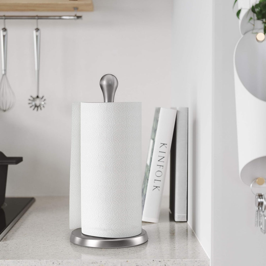 Umbra Tug Paper Towel Holder, Smoke by Umbra Nickel, Nickel